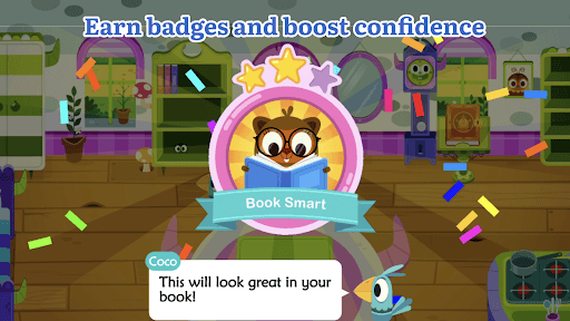 Teach Monster: Reading for Fun screenshot 7 - screenshot