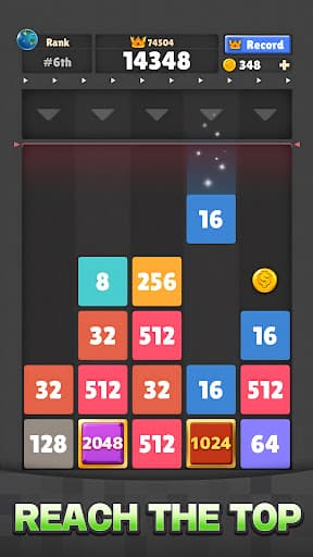 Drop The Number® : Merge Game screenshot 4 - screenshot