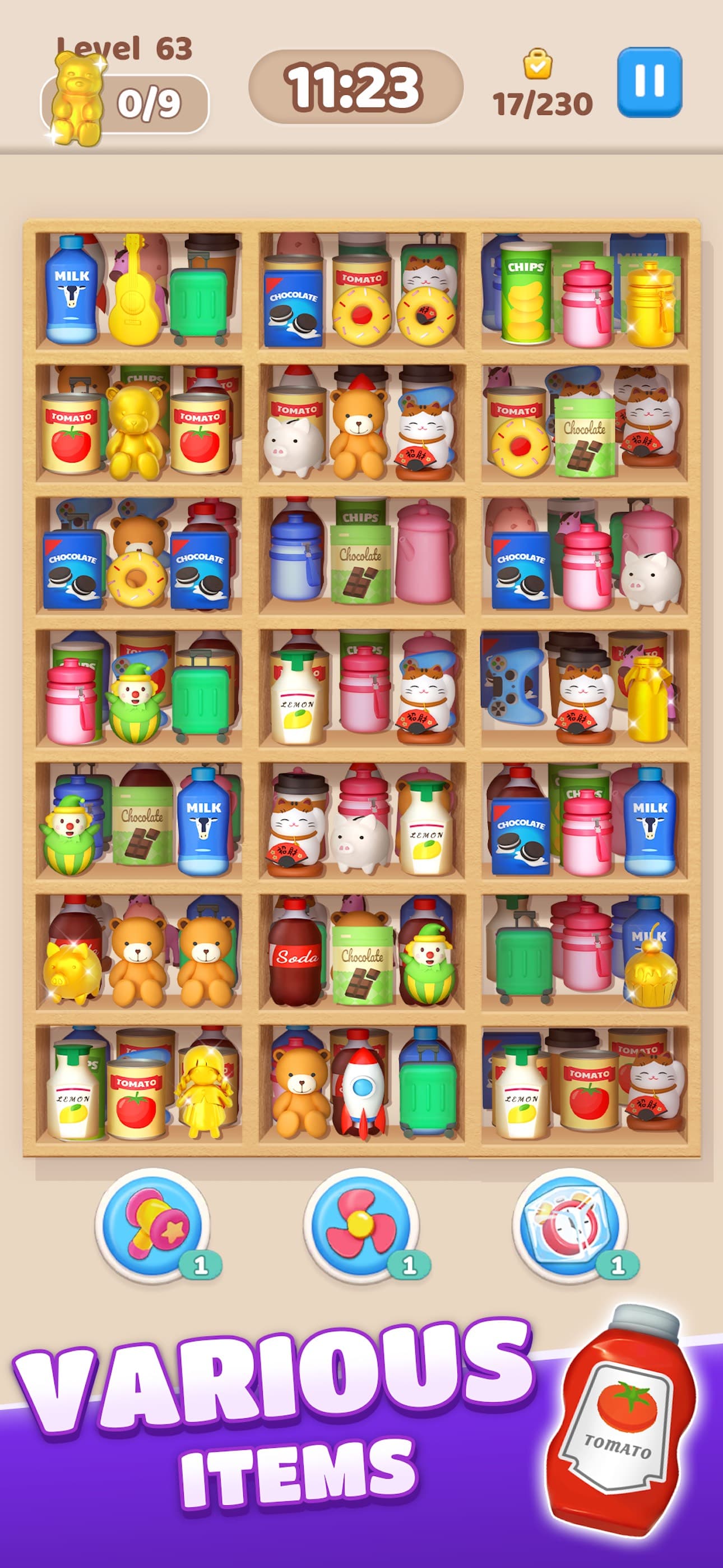 Goods 3D Sorting: Match Games screenshot 3 - screenshot