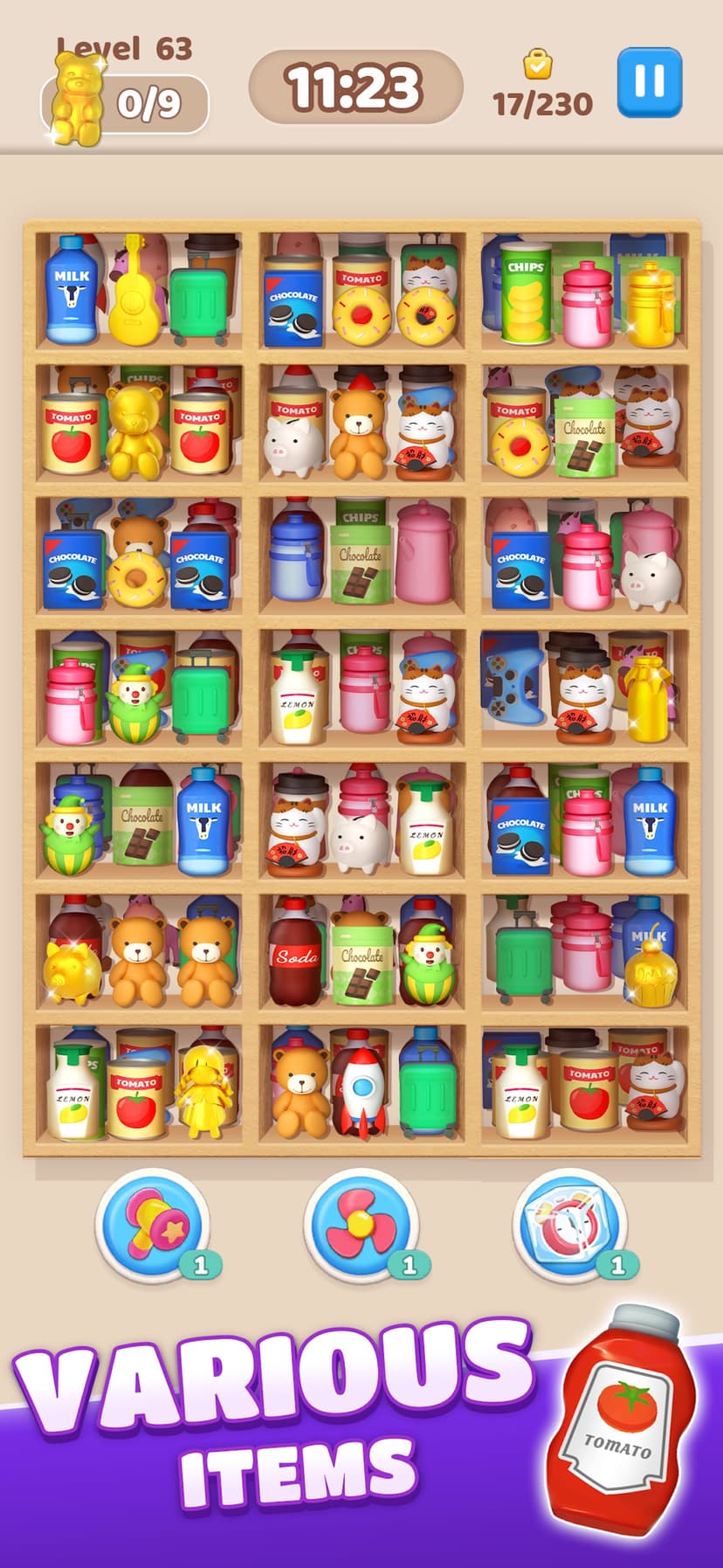 Goods 3D Sorting: Match Games screenshot 3 - screenshot