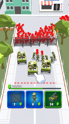 City Defense - Police Games! screenshot 1 - screenshot