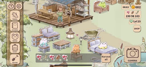 Kamaeru: A Frog Refuge screenshot 1 - screenshot