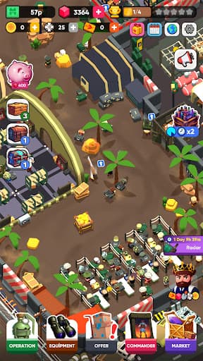 Army Store Tycoon: Idle Base screenshot 8 - screenshot