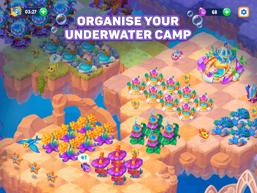 Sea Merge: Fish & Merging Game screenshot 13 - screenshot
