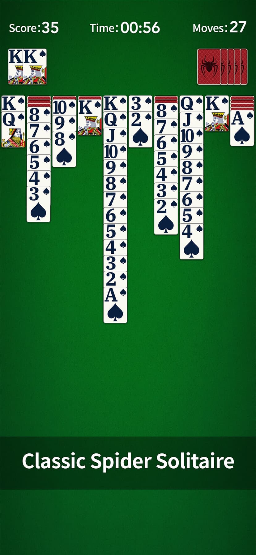 .Spider Solitaire! screenshot 5 - screenshot