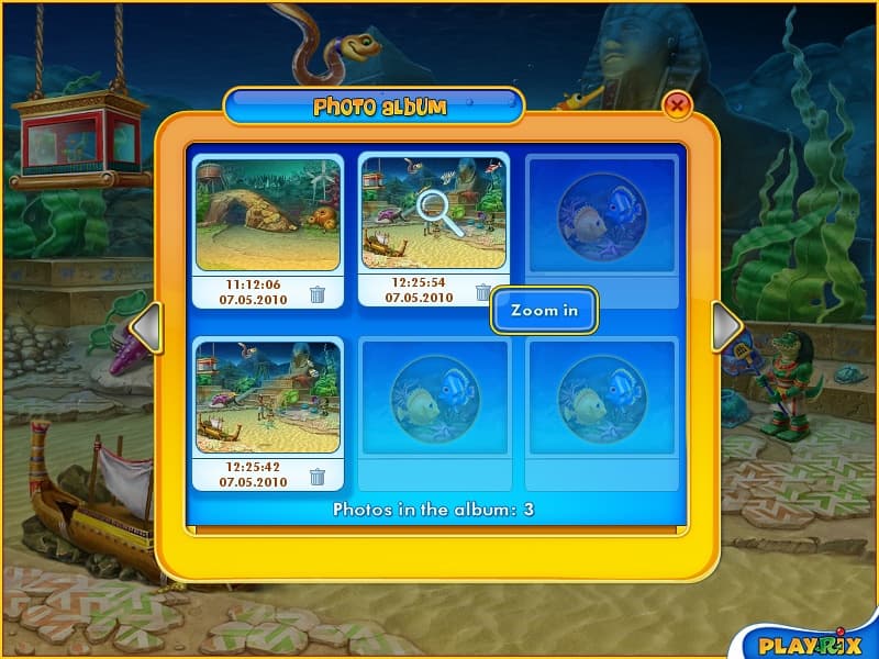 Null - screenshot