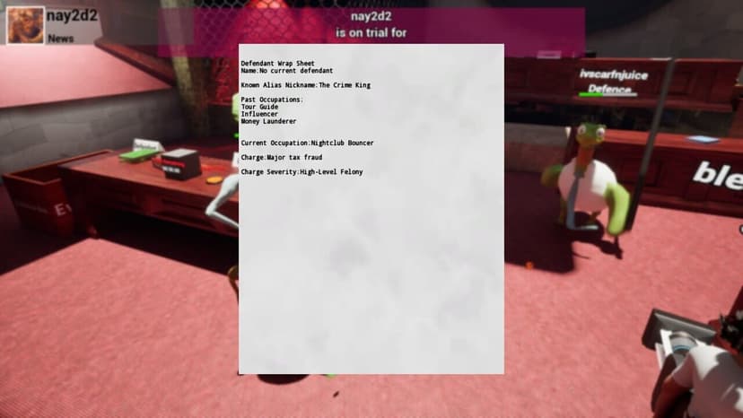Null - screenshot