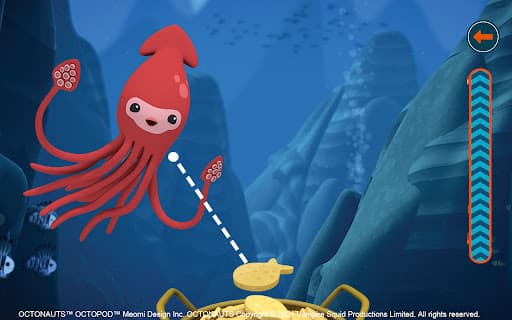 Octonauts and the Giant Squid screenshot 7 - screenshot