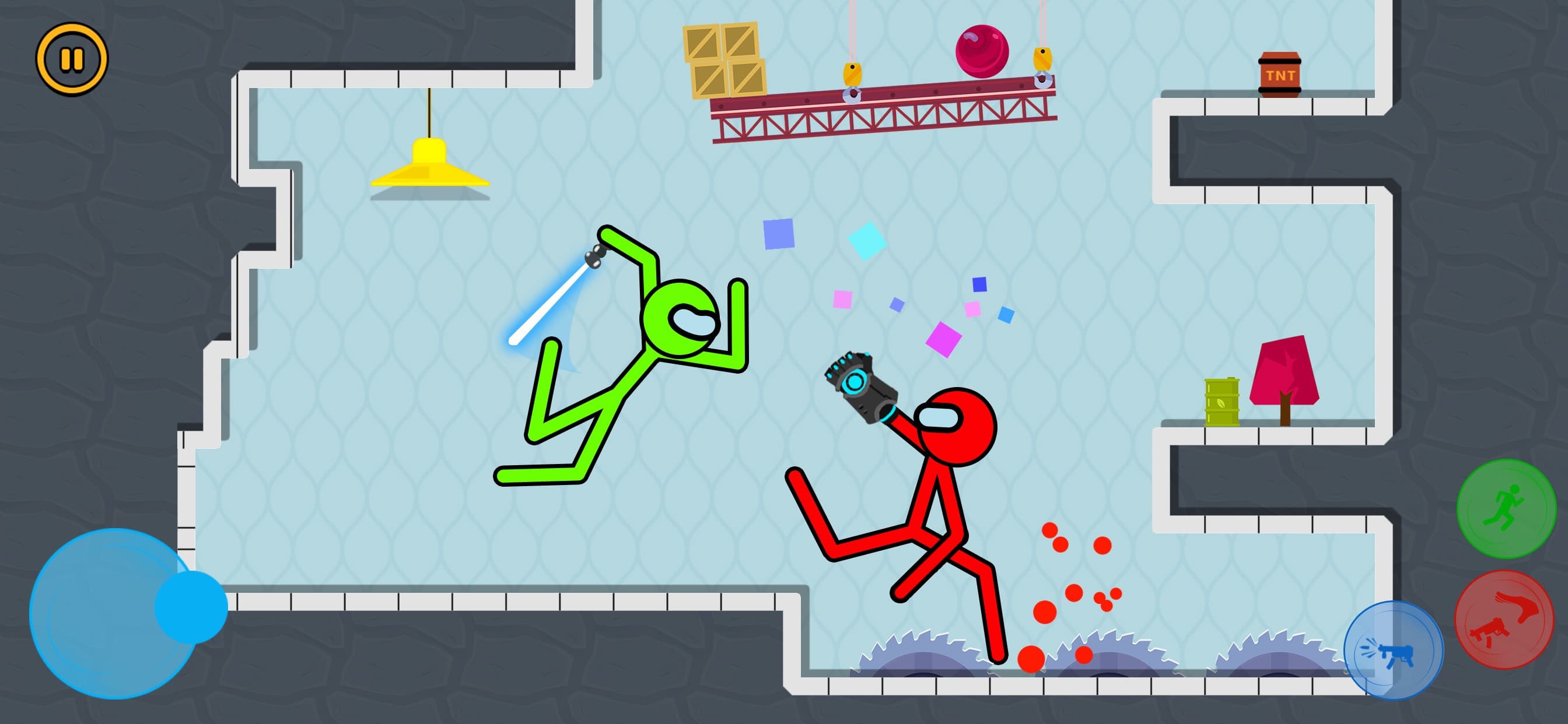 Stickman Fight: fighting game screenshot 4 - screenshot