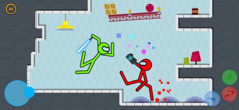 Stickman Fight: fighting game screenshot 4 - screenshot