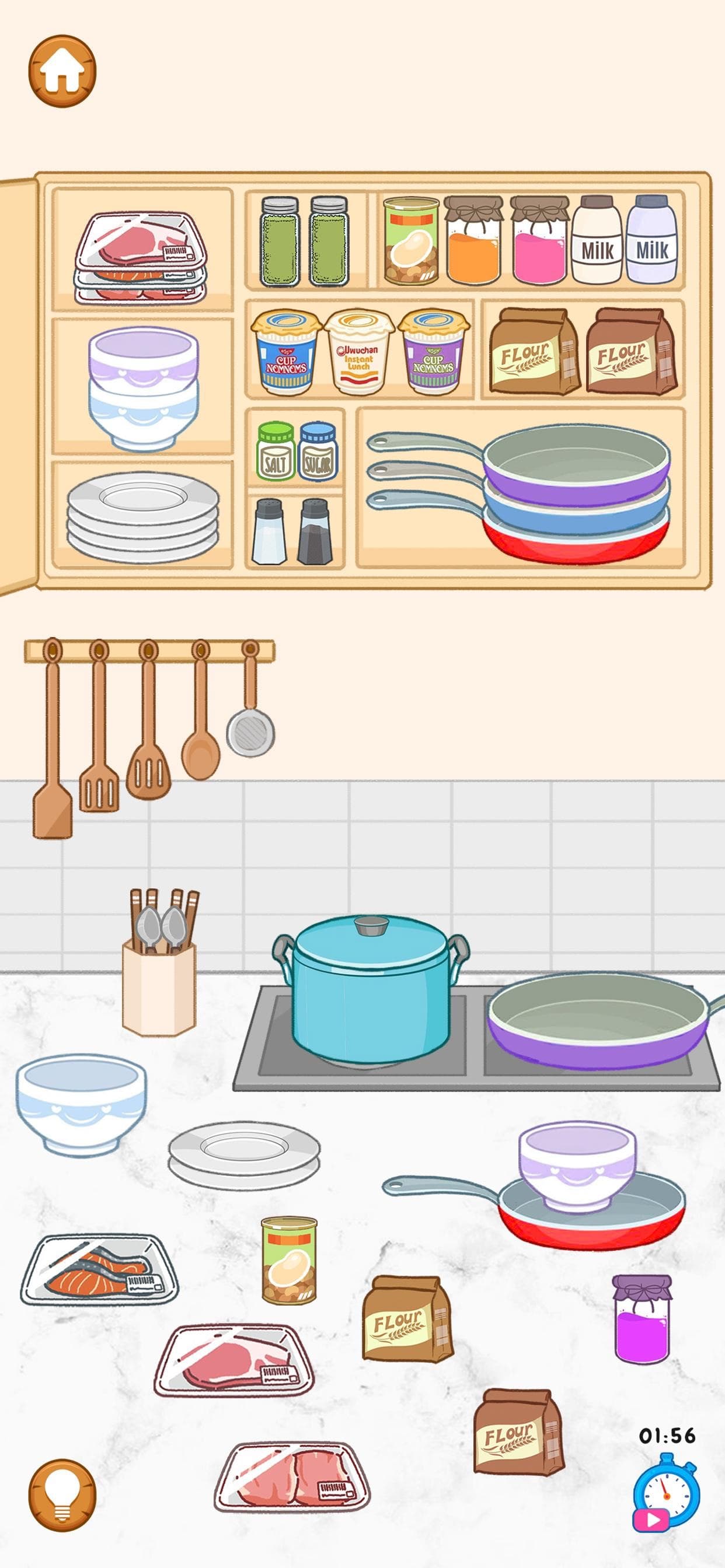 Tidy Up! Organizing ocd Games screenshot 2 - screenshot
