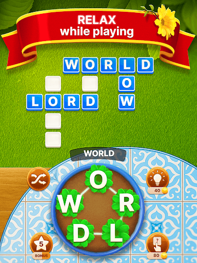 Word Garden : Crosswords screenshot 13 - screenshot