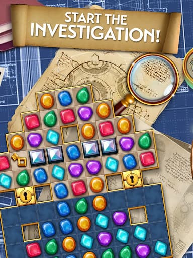Mystery Match - Puzzle Match 3 screenshot 9 - screenshot