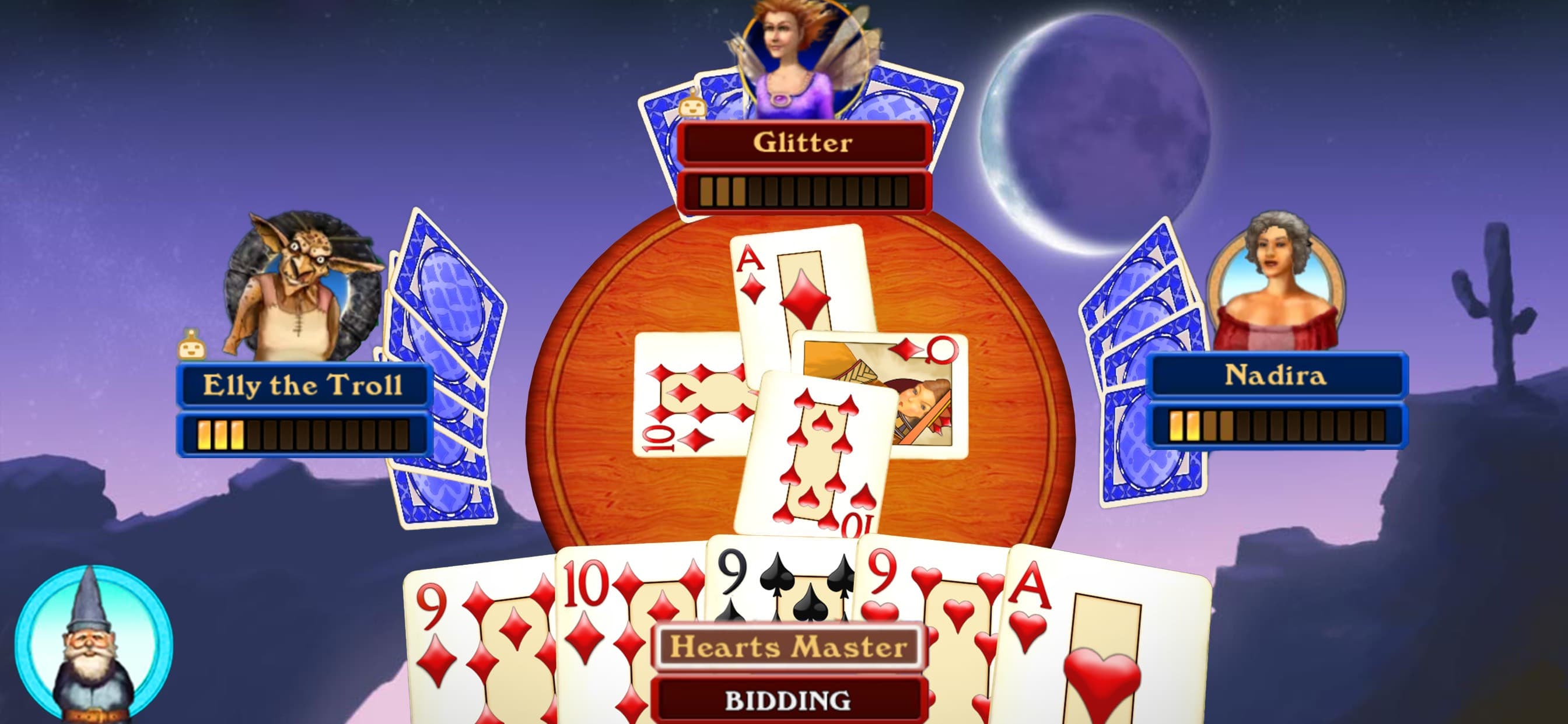 Hardwood Euchre screenshot 1 - screenshot