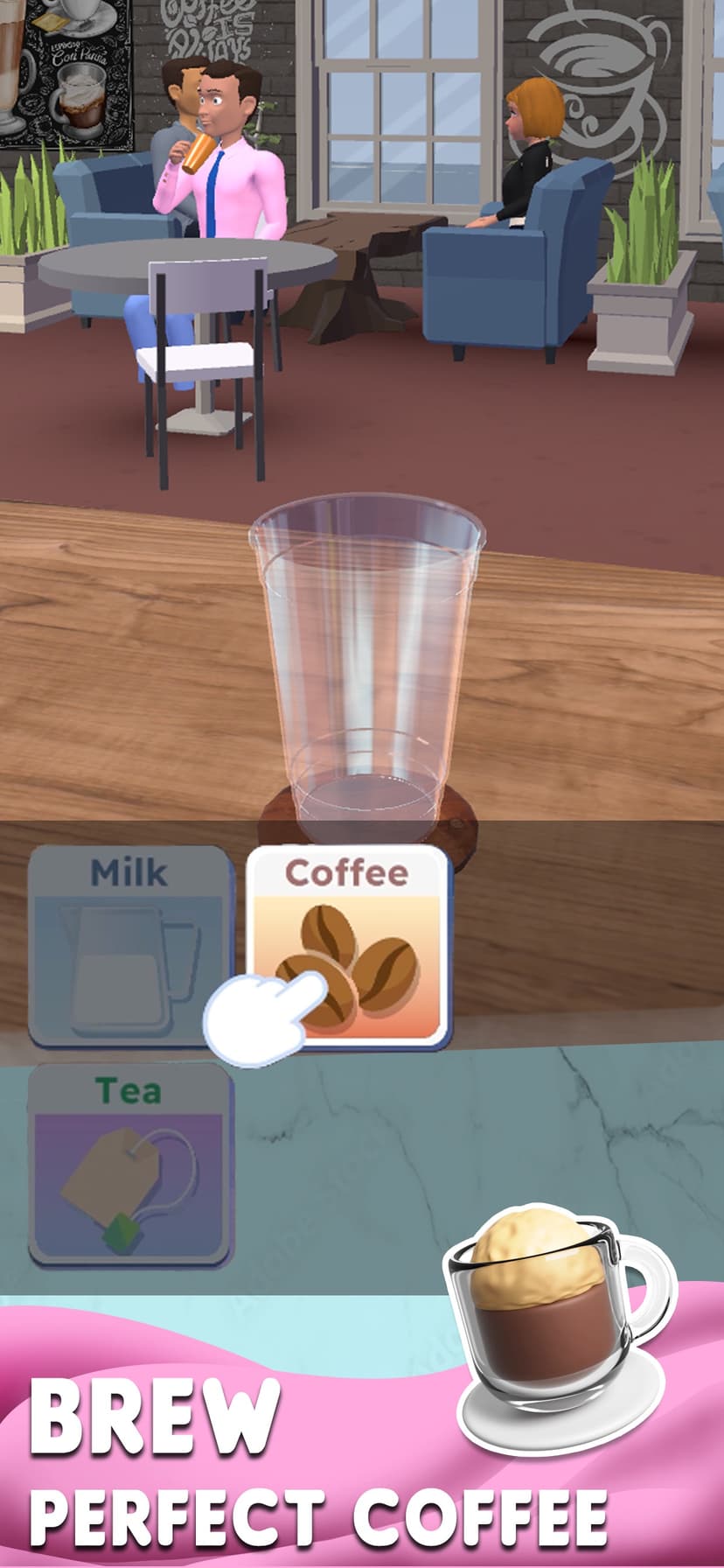 Perfect Coffee 3D screenshot 3 - screenshot