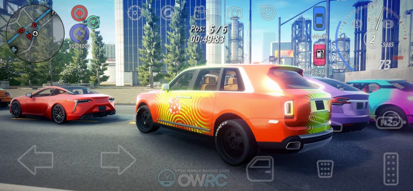 OWRC: Open World Racing Cars screenshot 5 - screenshot