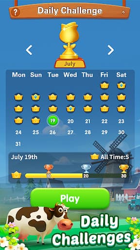 Solitaire - My Farm Friends screenshot 7 - screenshot