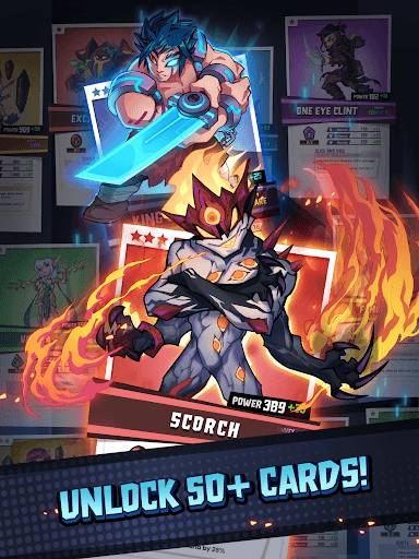 Puzzle Brawl: Match 3 PvP RPG screenshot 10 - screenshot