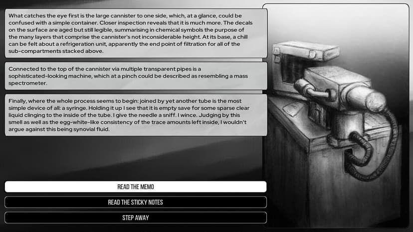 Null - screenshot