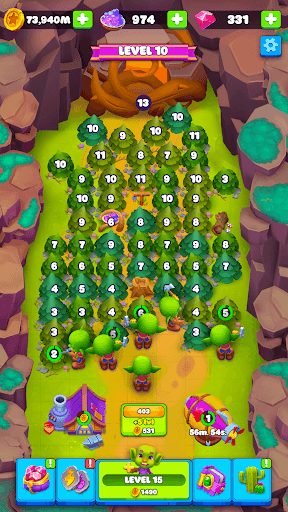Goblin Miner: Idle Merger screenshot 12 - screenshot