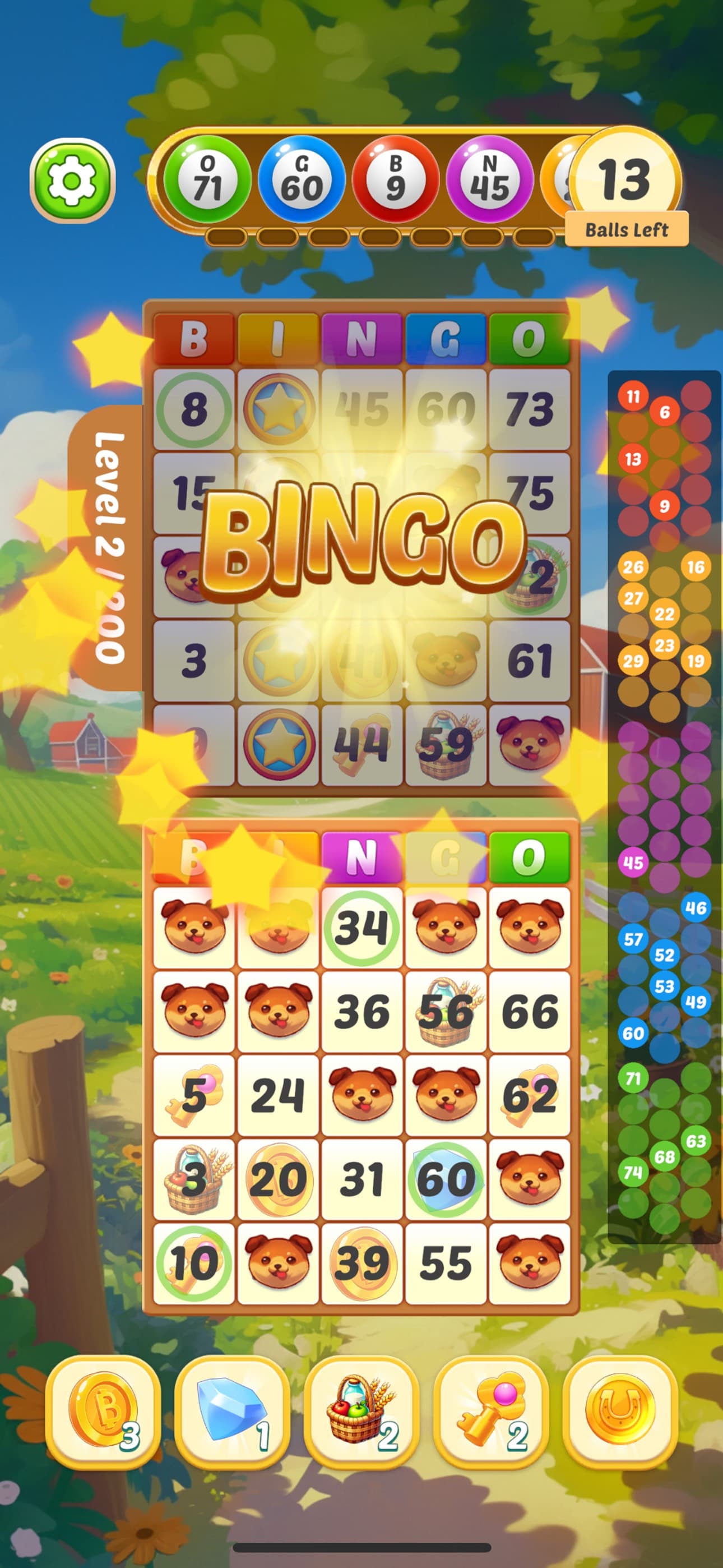 Bingo Merge: Puzzle Game screenshot 1 - screenshot