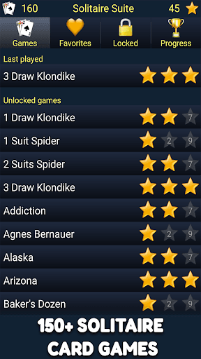 150+ Card Games & Solitaire screenshot 1 - screenshot