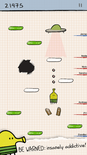 Doodle Jump screenshot 1 - screenshot