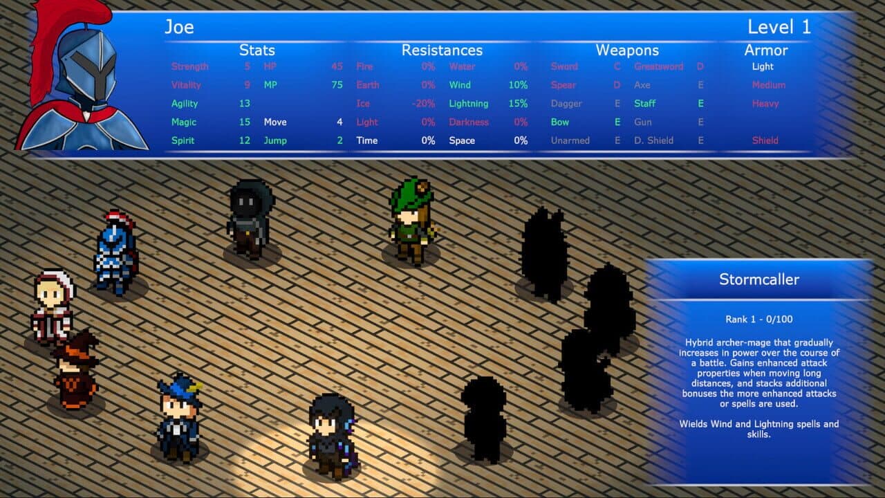 Null - screenshot