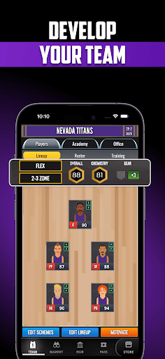 ULT College Basketball Coach screenshot 10 - screenshot
