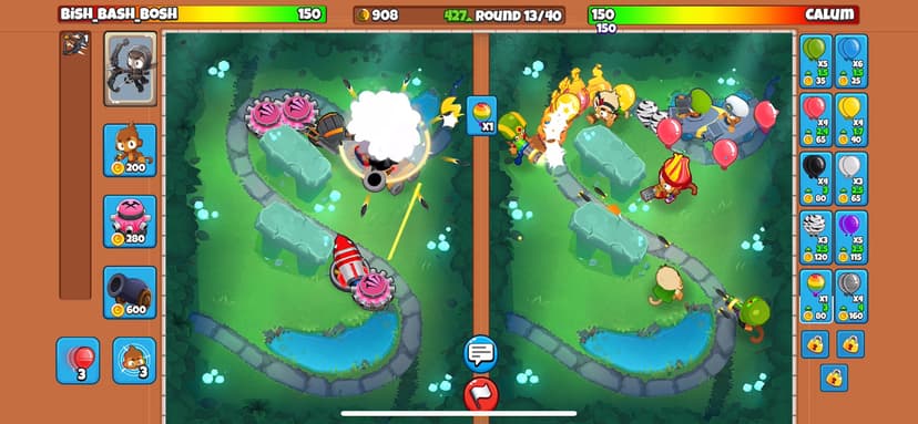 Bloons TD Battles 2 screenshot 1 - screenshot