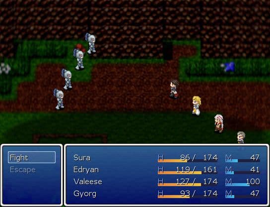 Null - screenshot