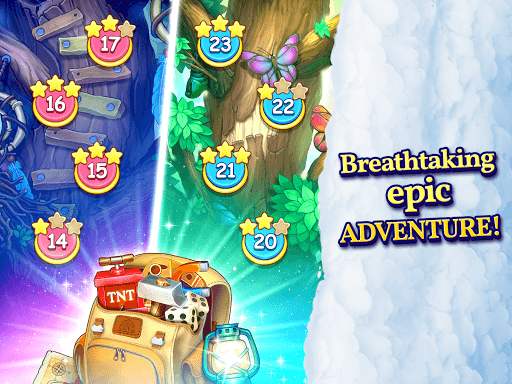 Puzzle Heart Match-3 in a Row screenshot 10 - screenshot