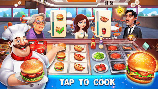 Happy Cooking: 2025 Chef Fever screenshot 13 - screenshot
