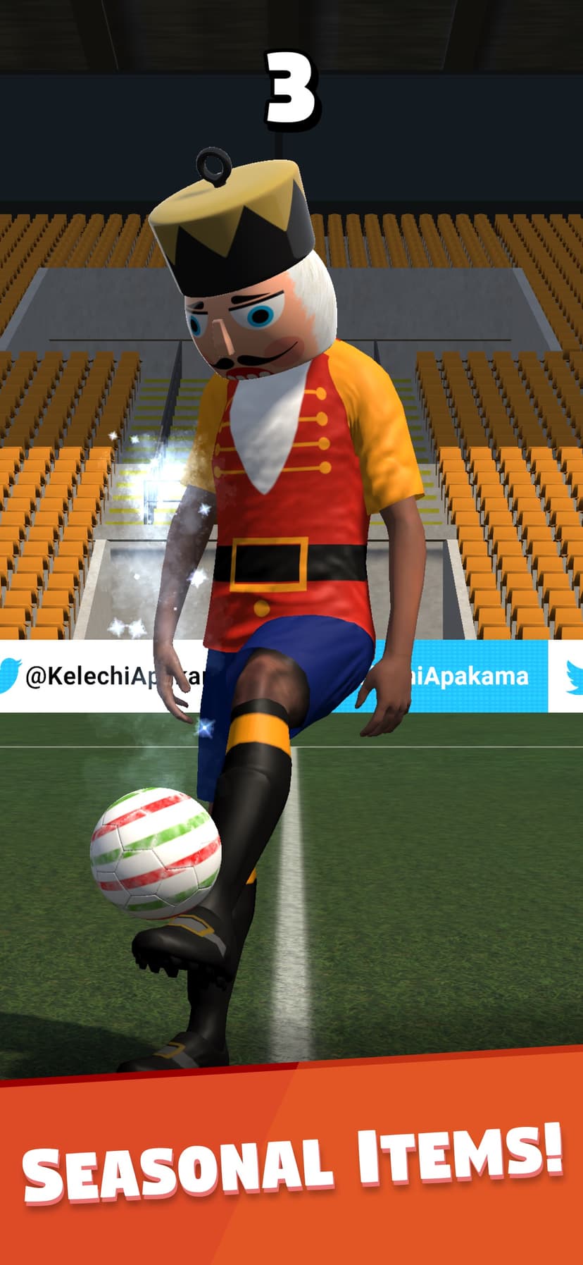 Keep It Up! - Soccer Game screenshot 8 - screenshot