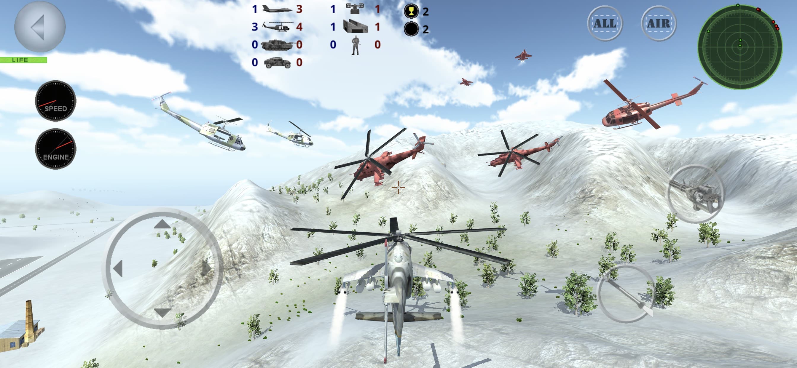 Fighter 3D Multiplayer screenshot 5 - screenshot