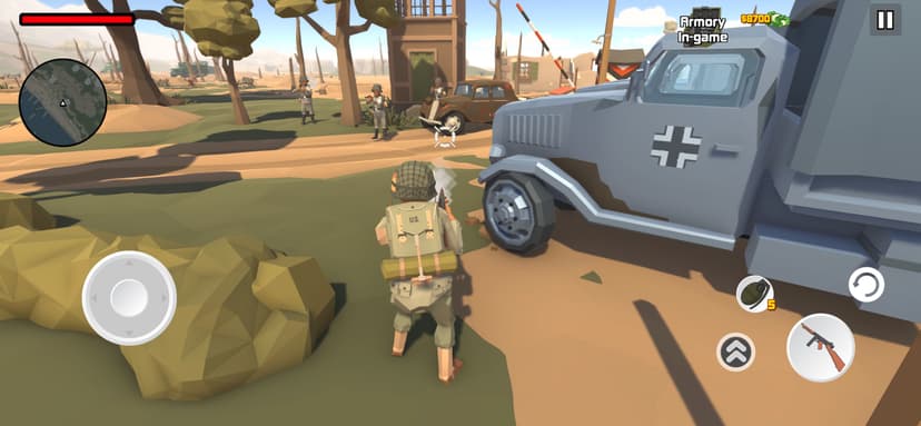 World War II Polygon Army screenshot 5 - screenshot