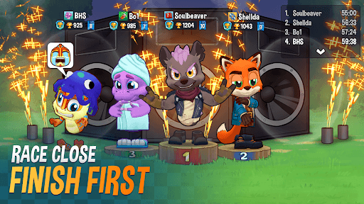 Fun Run 4: Realtime PvP Race screenshot 29 - screenshot