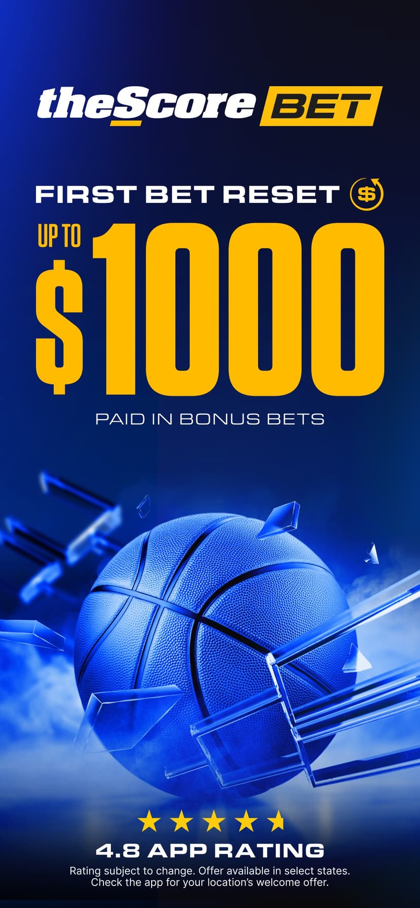 TheScore Bet Sportsbook Casino screenshot 1 - screenshot