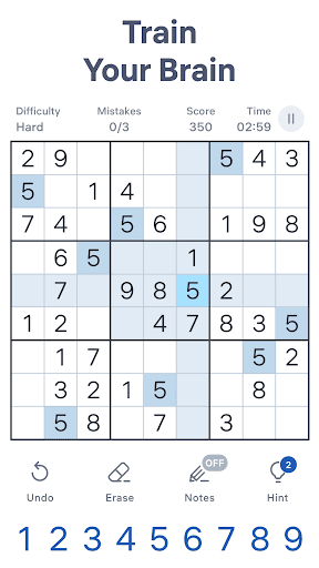 Sudoku.com - Classic Sudoku screenshot 2 - screenshot