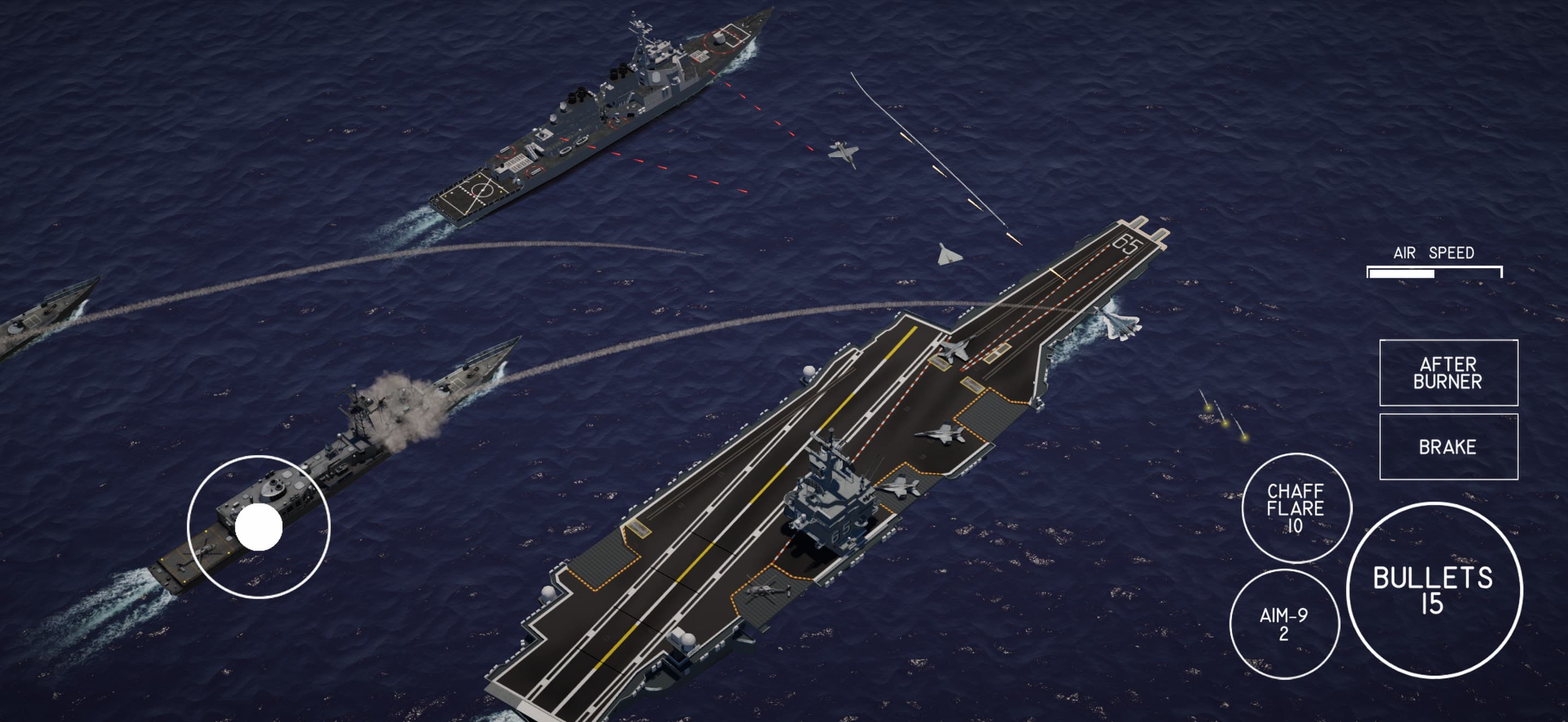 Jet Attack Move screenshot 2 - screenshot