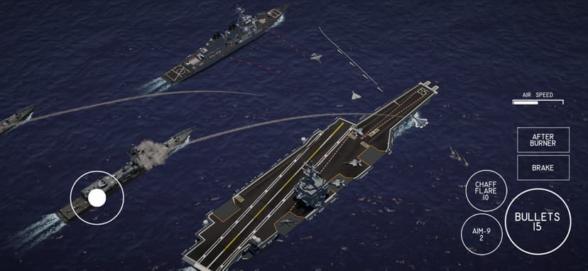 Jet Attack Move screenshot 2 - screenshot