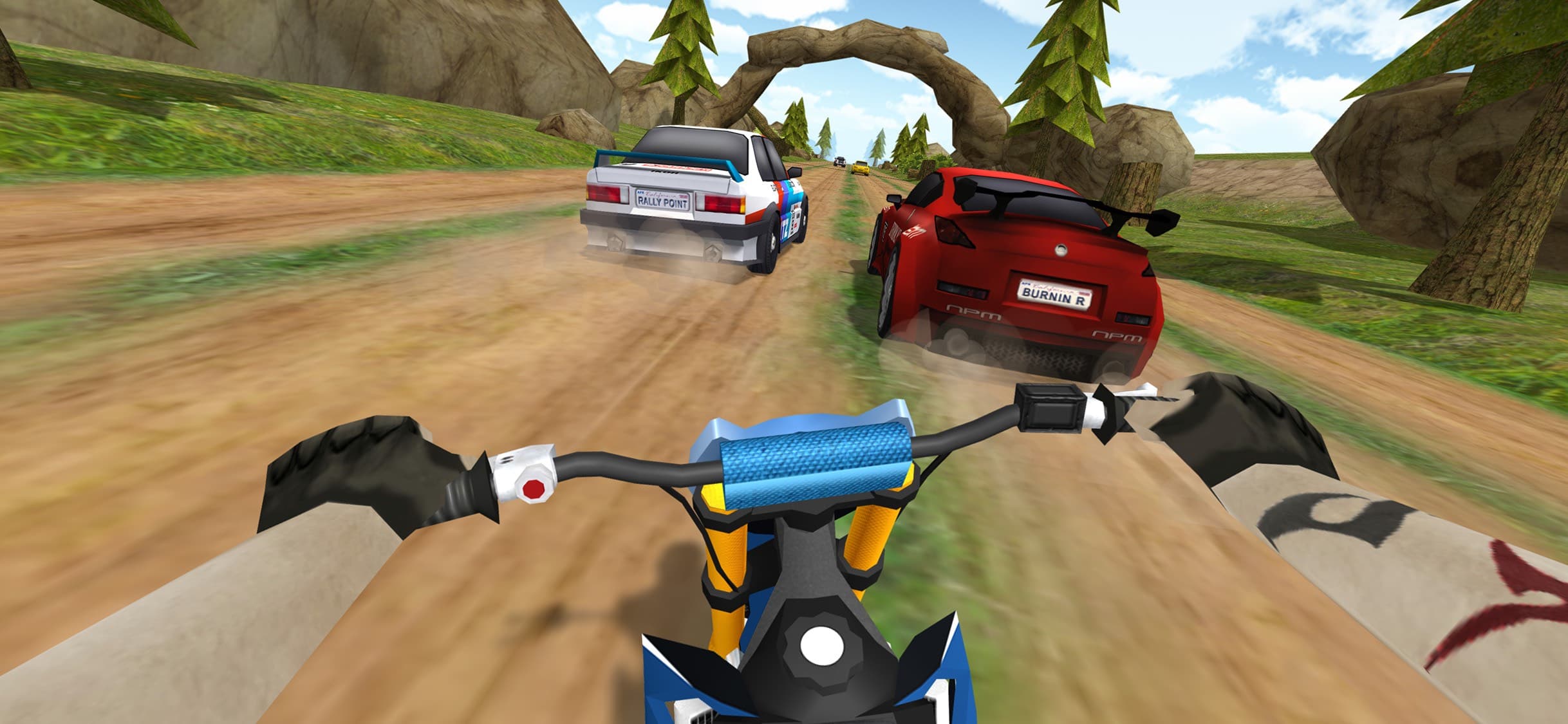 Dirt Bike - Motocross Racing screenshot 1 - screenshot
