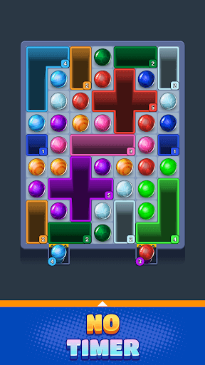 Drop Escape: Color Puzzle screenshot 1 - screenshot