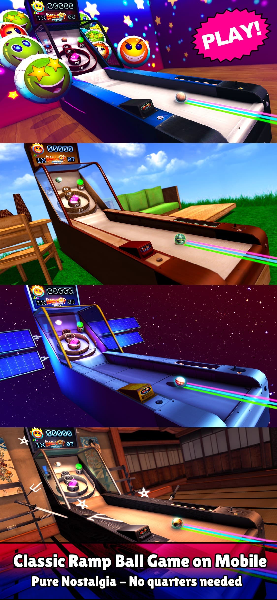 Ball Hop AE: Ramp Ball Arcade screenshot 3 - screenshot