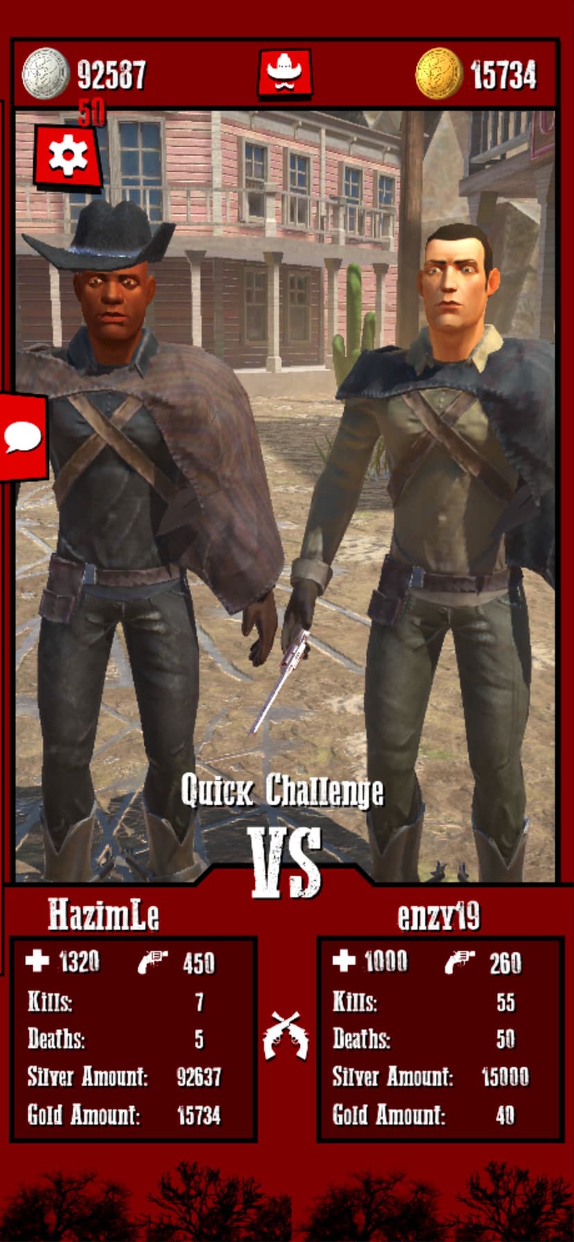 Quick Gun: PvP Standoff screenshot 2 - screenshot