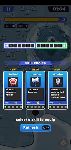 Survival Shooter: Roguelike io screenshot 5 - screenshot