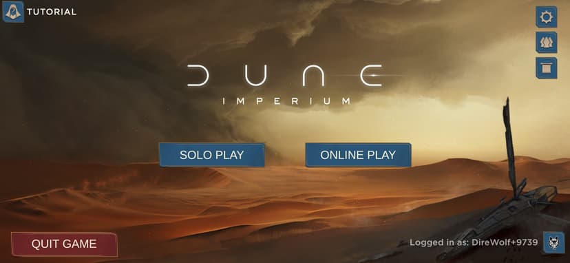 Dune: Imperium screenshot 1 - screenshot