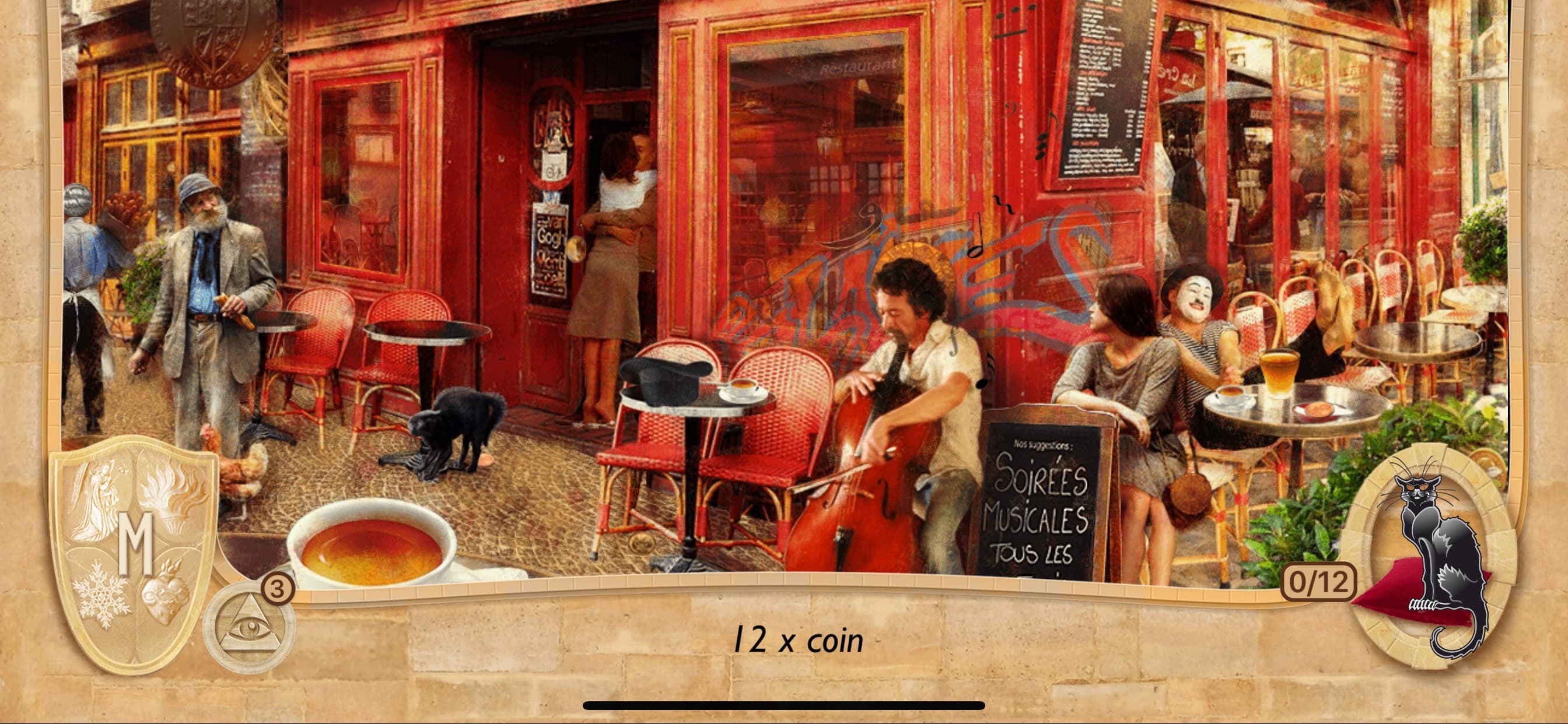 Romance: Hidden Object Games screenshot 2 - screenshot