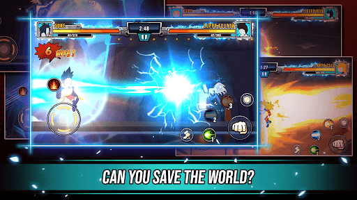 Super Stickman Dragon Warriors screenshot 16 - screenshot