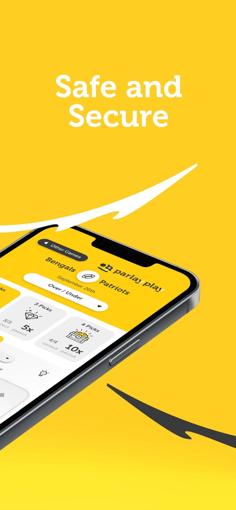 ParlayPlay Fantasy Sports Game screenshot 3 - screenshot